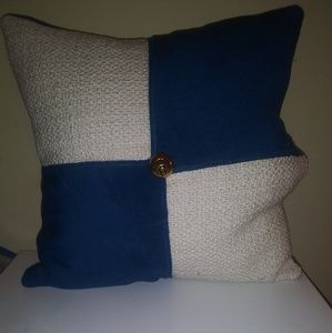 One of a kind throw pillow